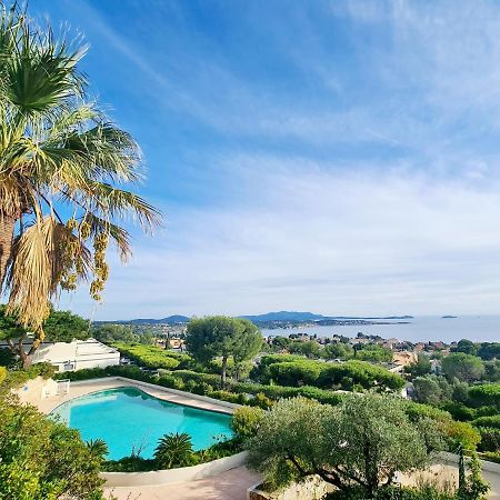 Magnifique Appartement Vue Mer - Grande Terrasse Et Piscine Bandol Eksteriør billede