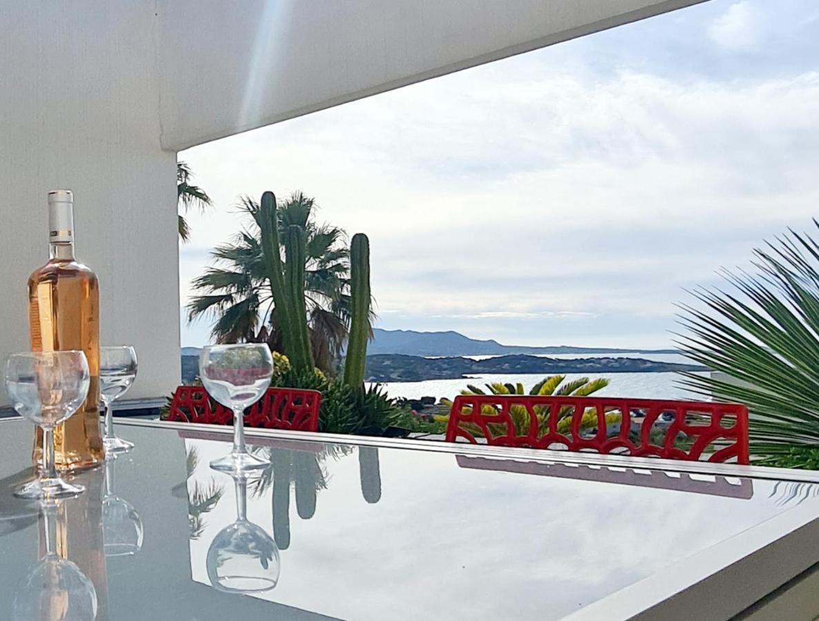 Magnifique Appartement Vue Mer - Grande Terrasse Et Piscine Bandol Eksteriør billede