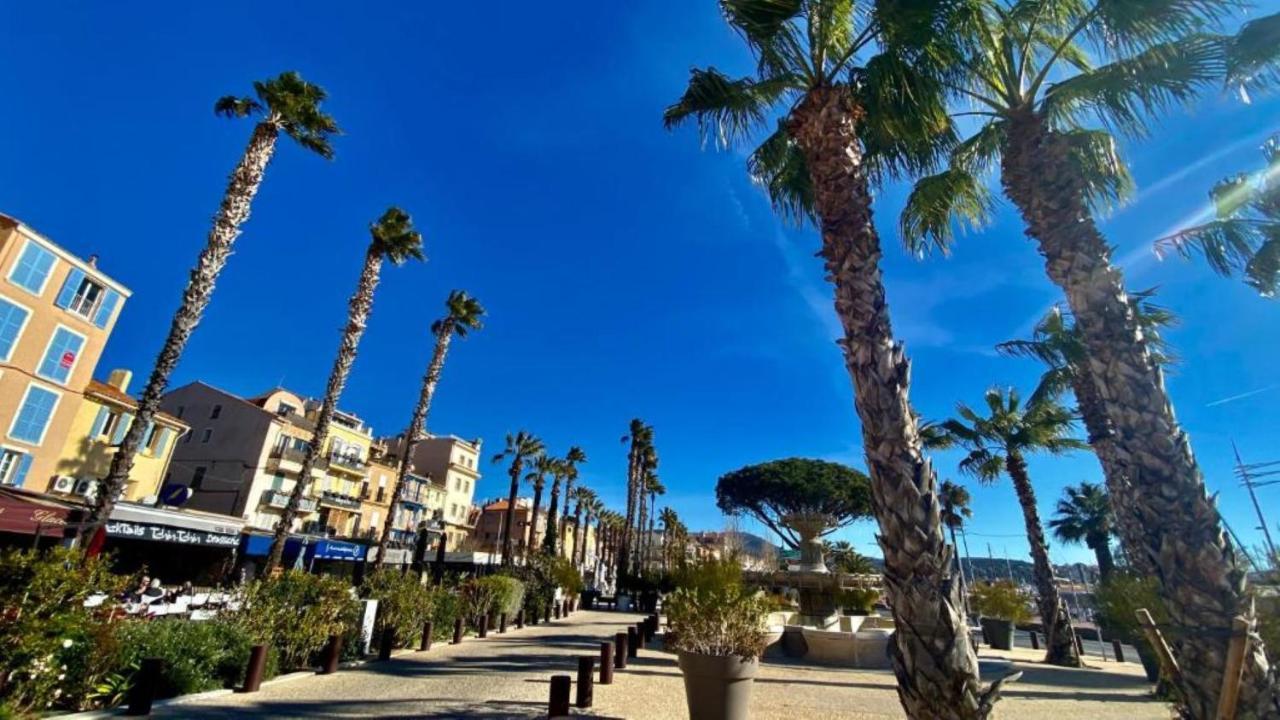 Magnifique Appartement Vue Mer - Grande Terrasse Et Piscine Bandol Eksteriør billede