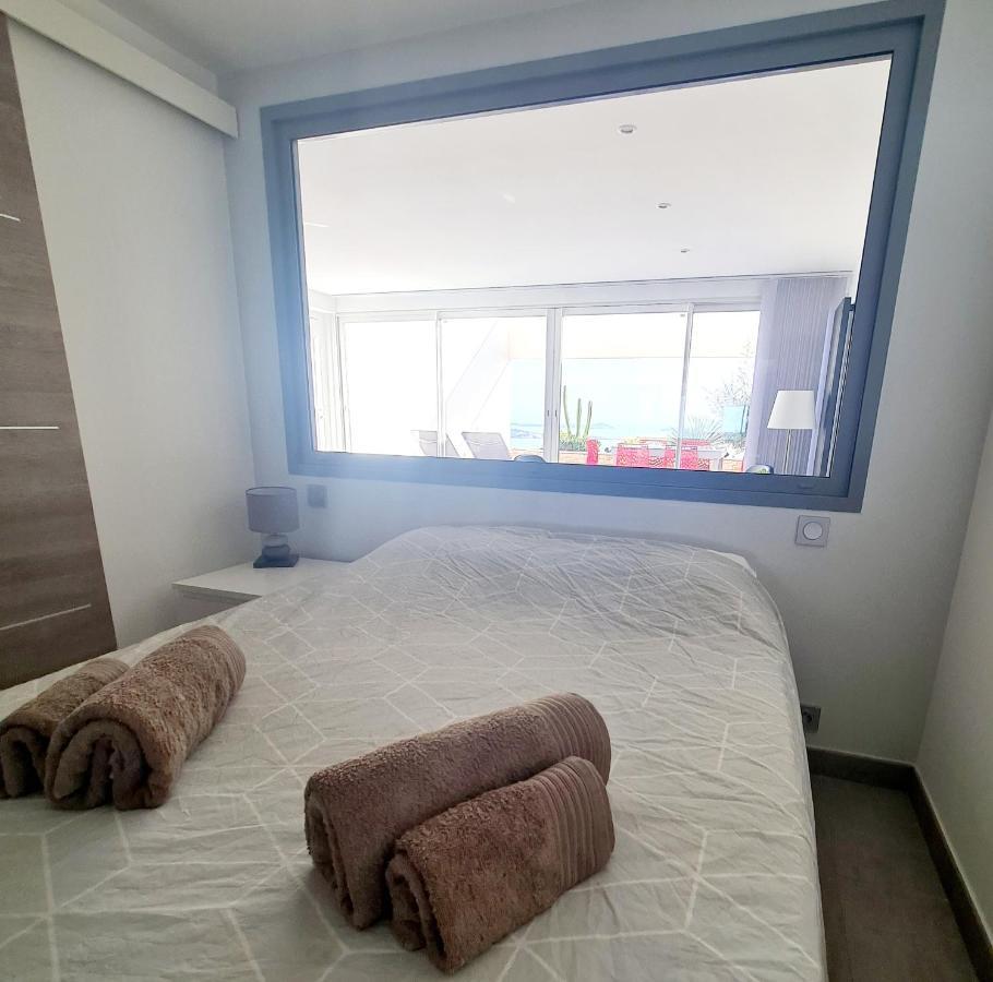 Magnifique Appartement Vue Mer - Grande Terrasse Et Piscine Bandol Eksteriør billede
