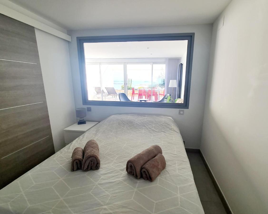 Magnifique Appartement Vue Mer - Grande Terrasse Et Piscine Bandol Eksteriør billede